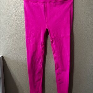 Fabletics Hot Pink Leggings